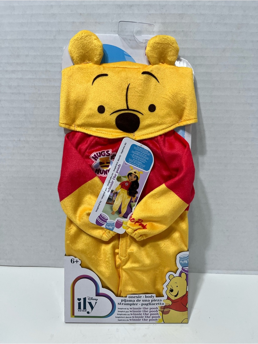DISNEY ily 4 ever 18” doll Winnie the Pooh outfit fits American girl dolls